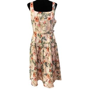 Antonio Melani Emma Noon Sunshine Belted Dress